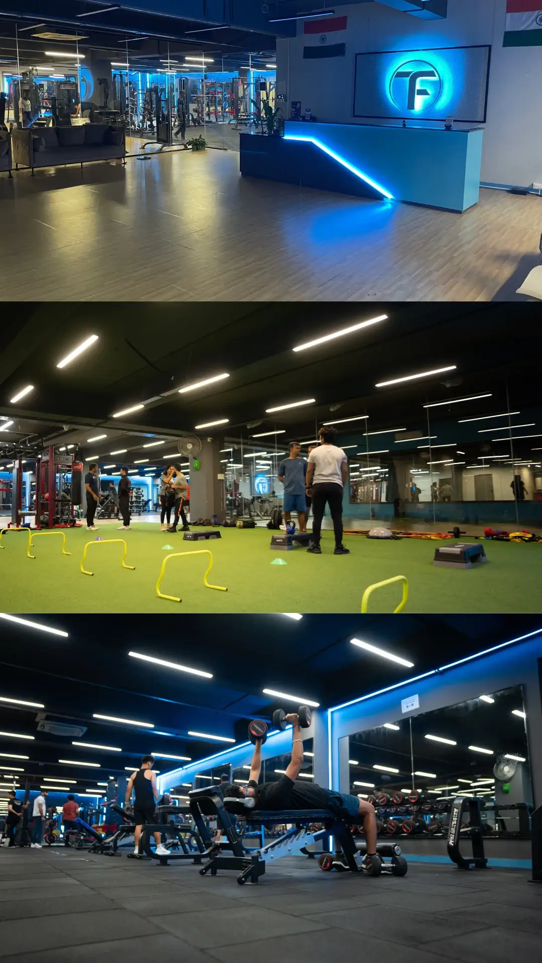 Gym in Harlur - Premium fitness center with modern equipment